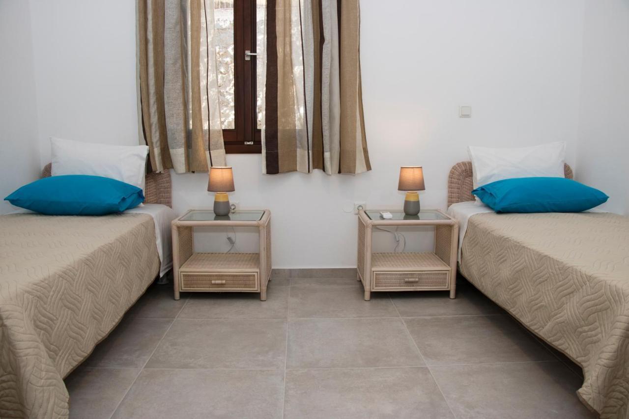 Villa Aloni In Triopetra Dış mekan fotoğraf