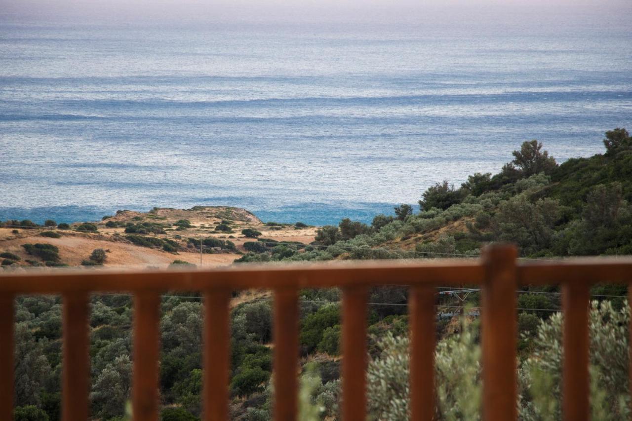 Villa Aloni In Triopetra Dış mekan fotoğraf
