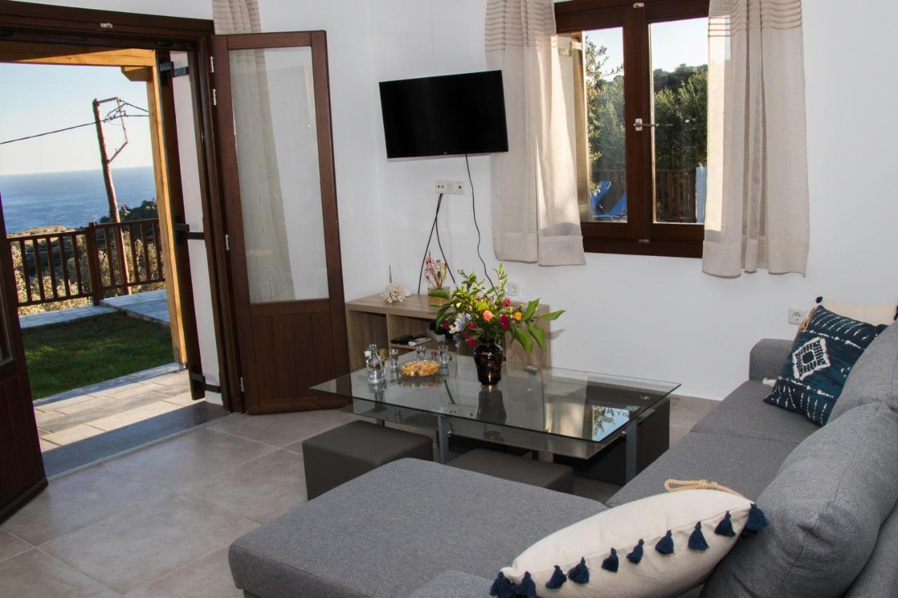 Villa Aloni In Triopetra Dış mekan fotoğraf