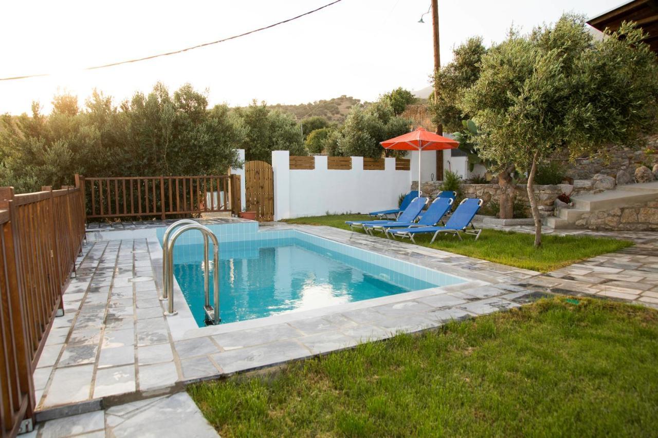 Villa Aloni In Triopetra Dış mekan fotoğraf