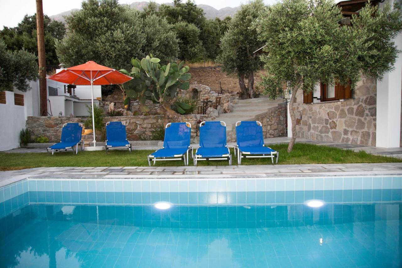 Villa Aloni In Triopetra Dış mekan fotoğraf