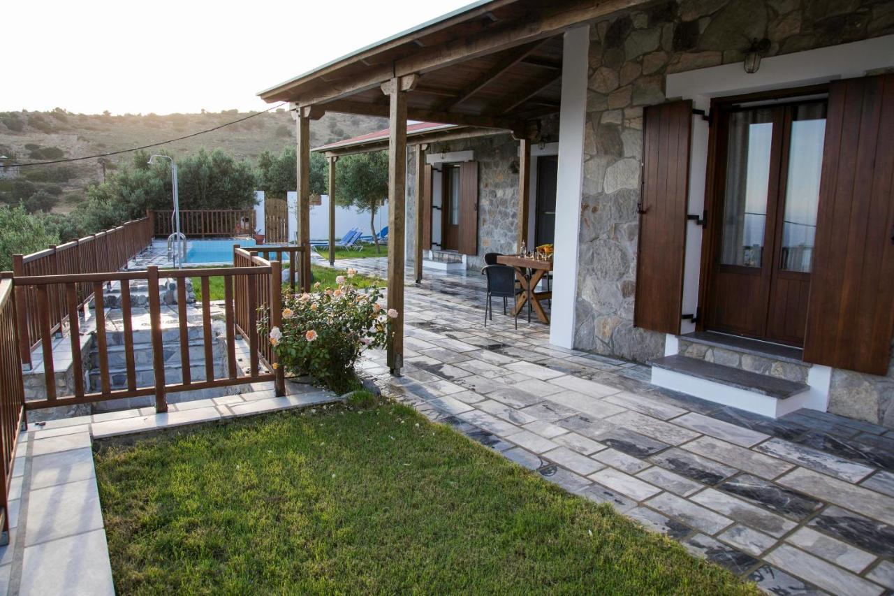 Villa Aloni In Triopetra Dış mekan fotoğraf