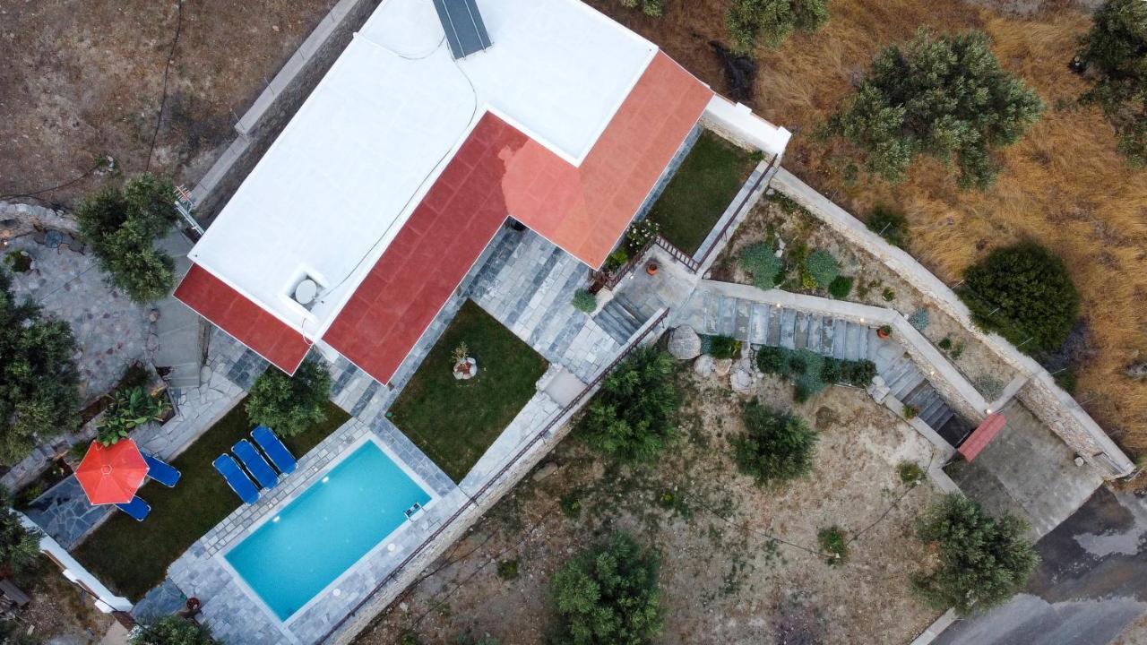 Villa Aloni In Triopetra Dış mekan fotoğraf