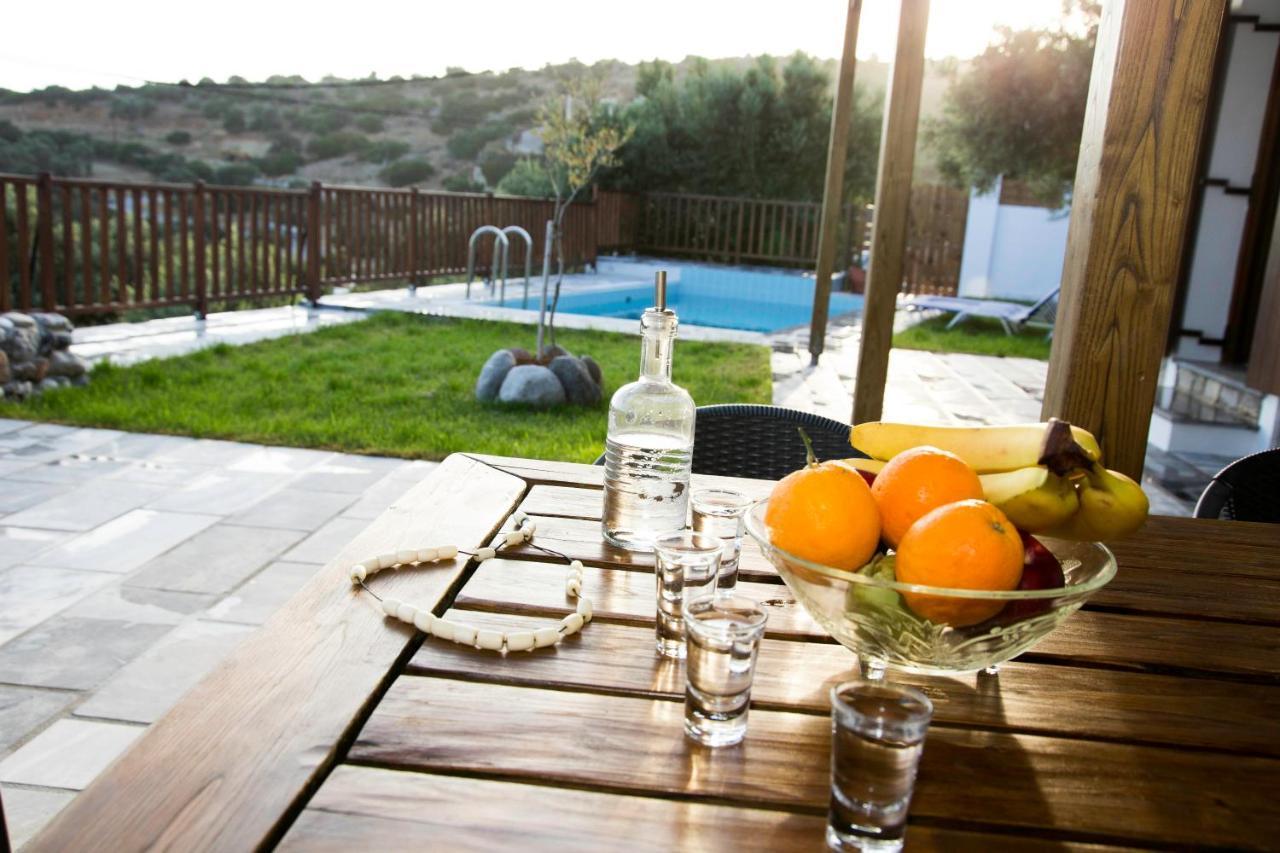 Villa Aloni In Triopetra Dış mekan fotoğraf